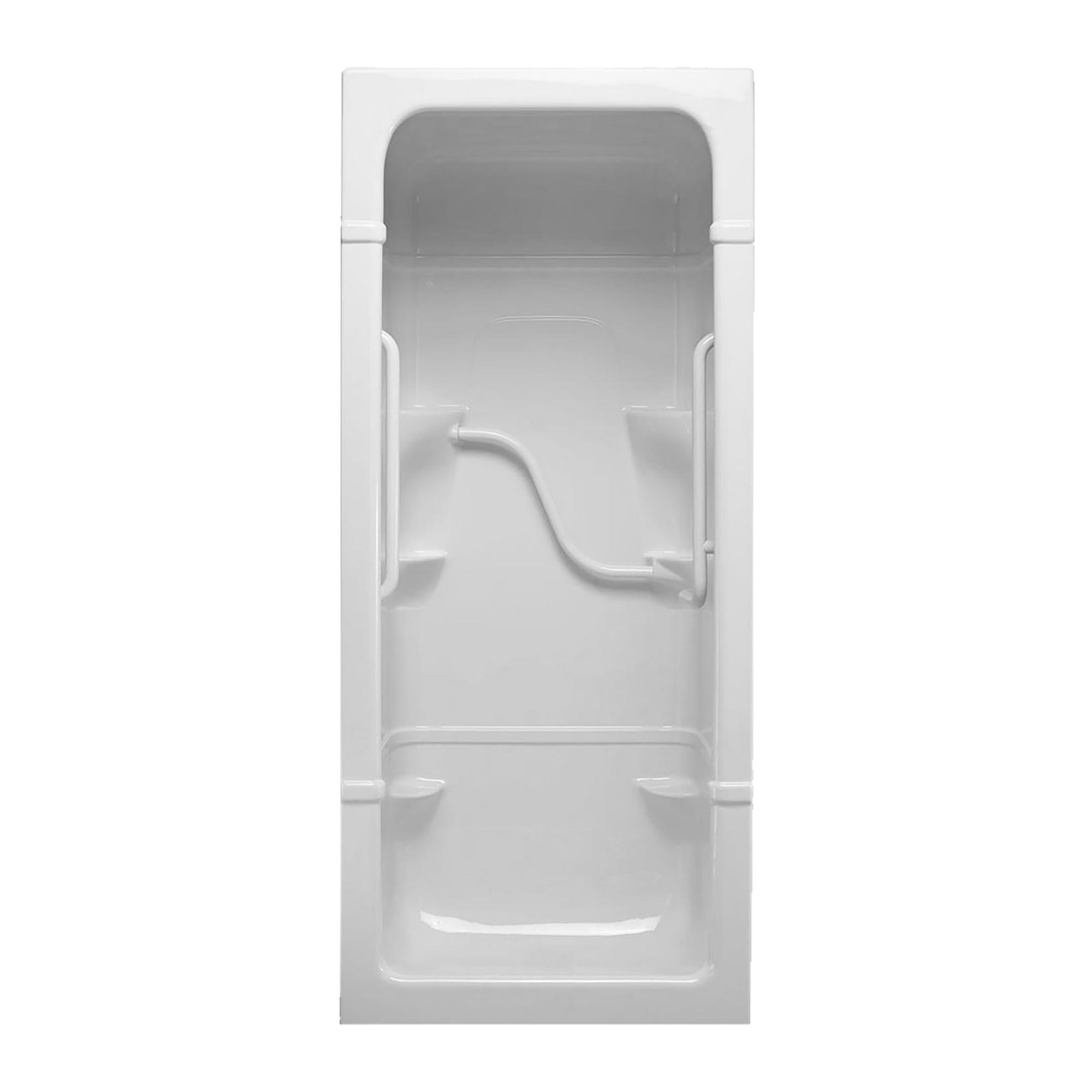 Cabine de douche 3 pièces 38" x 34-1/4" x 84-1/2"