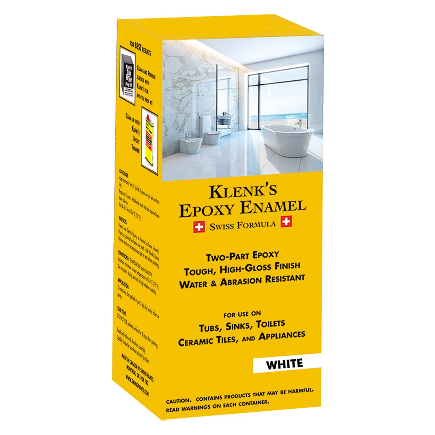 Peinture émail époxy brillante Klenk  1  l