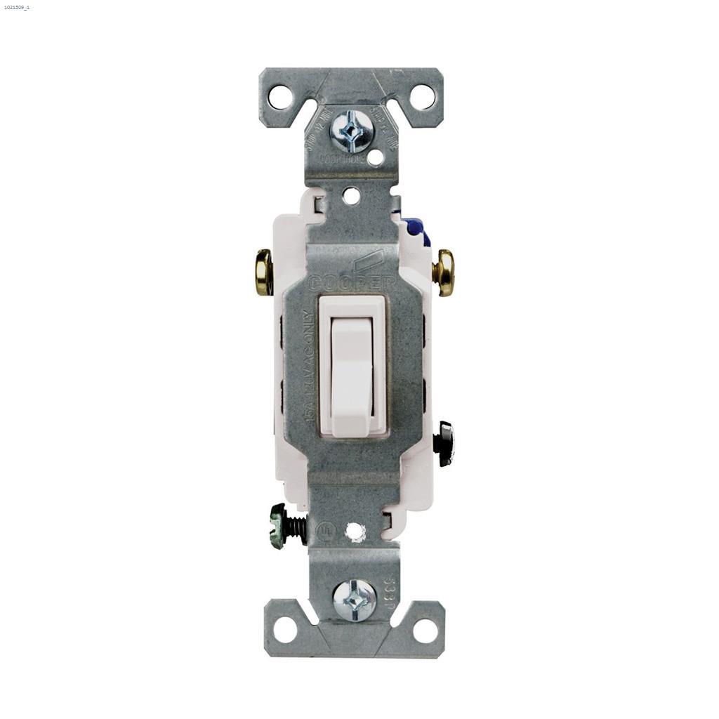 3-Way Toggle Switch 15A 120V