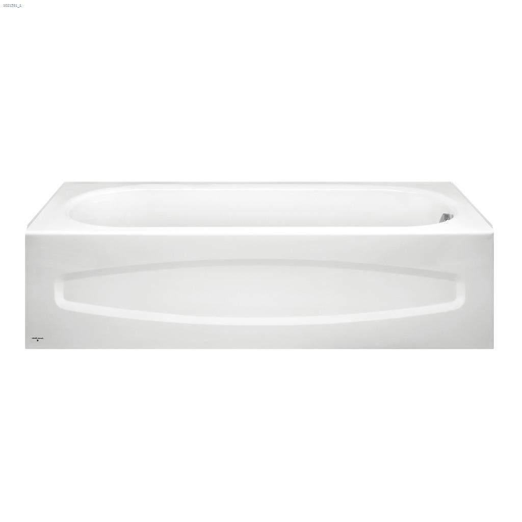 Piscine à bain encastré Colony en porcelaine lustrée