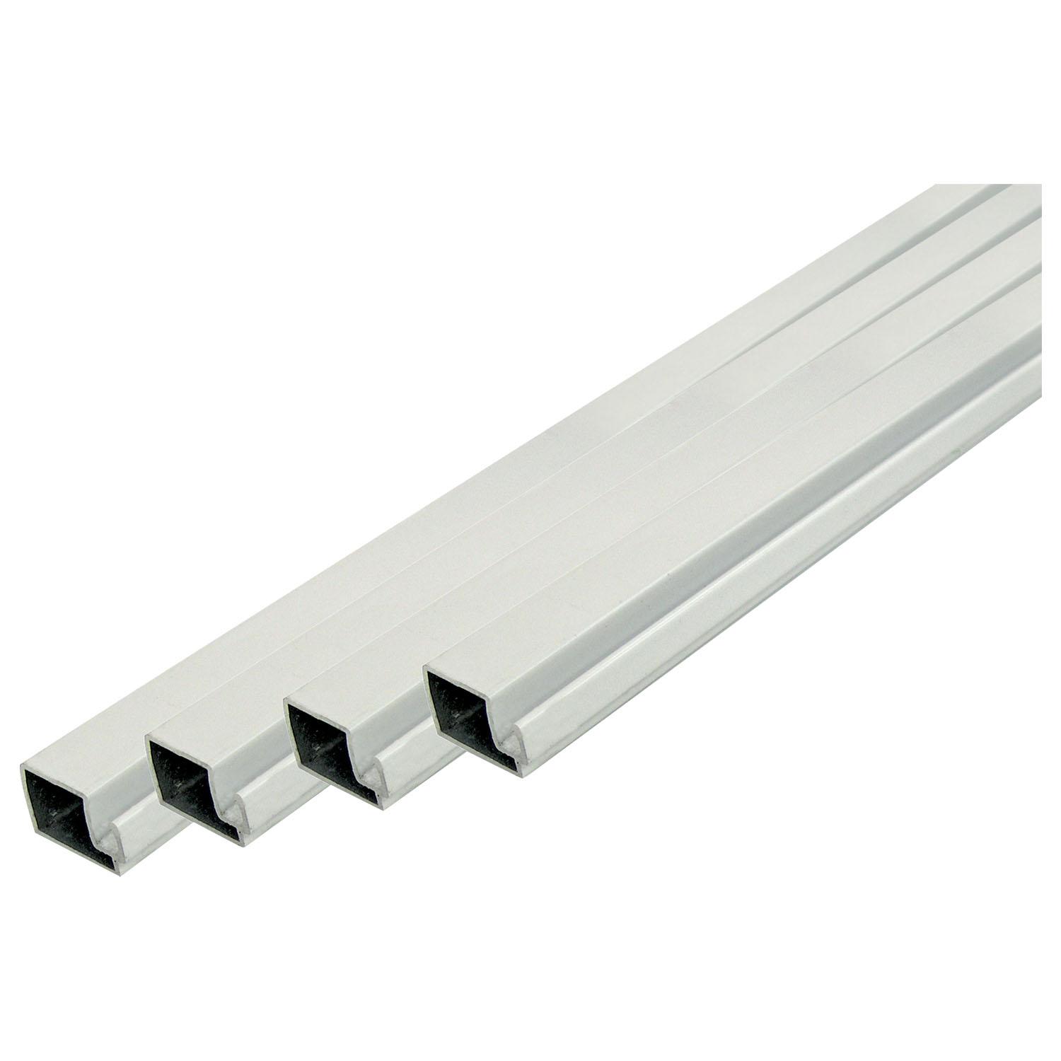 Ensemble de Cadre d'Aluminium EasyScreen™ 48" x 7/16" Blanc