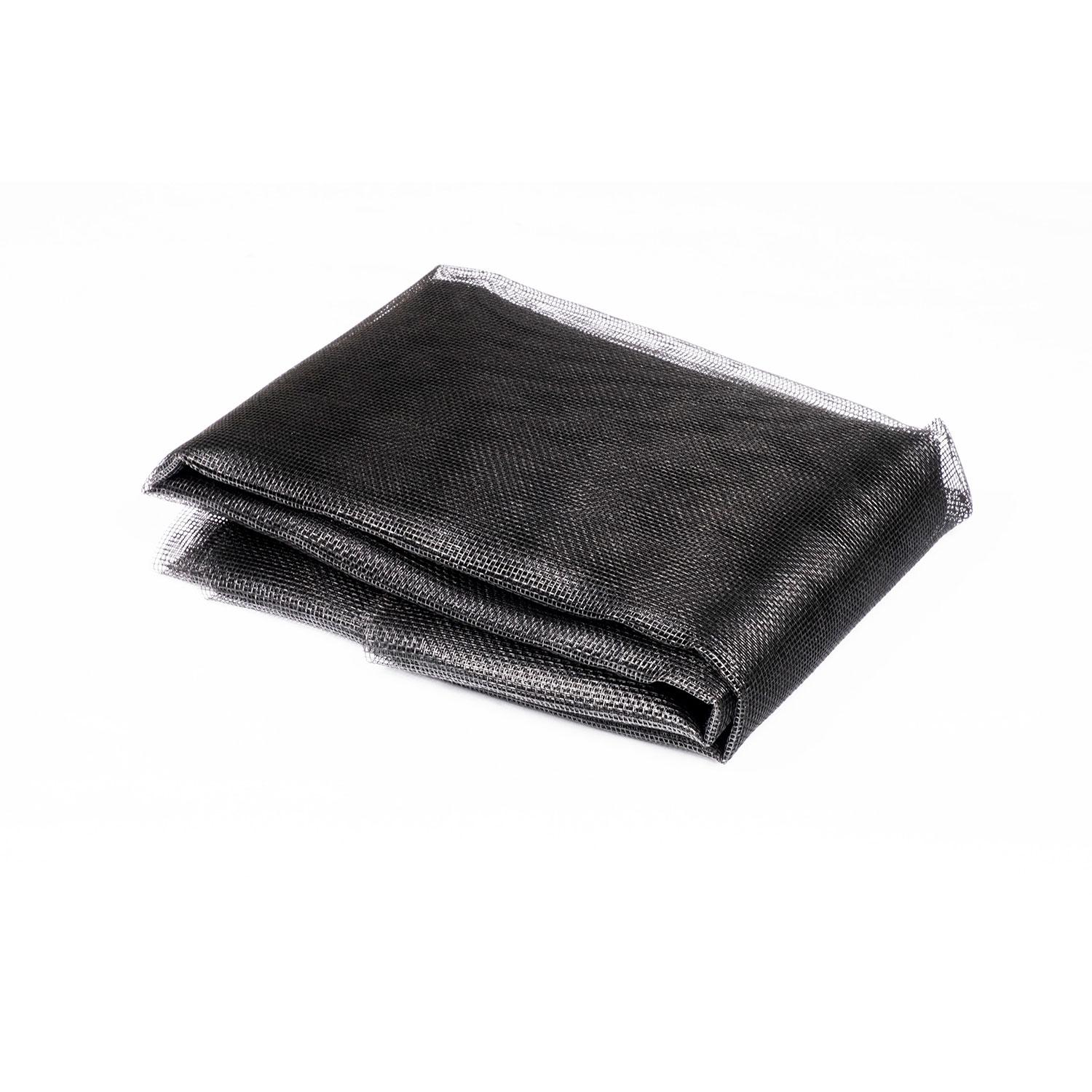Moustiquaire Fibre de Verre pour Porte Patio 30" x 84" Noir