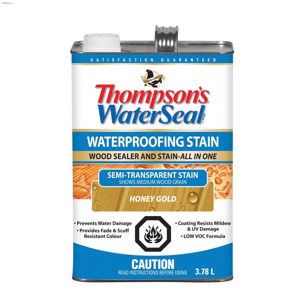 Protecteur pour le bois semi-transparent 3.78  l