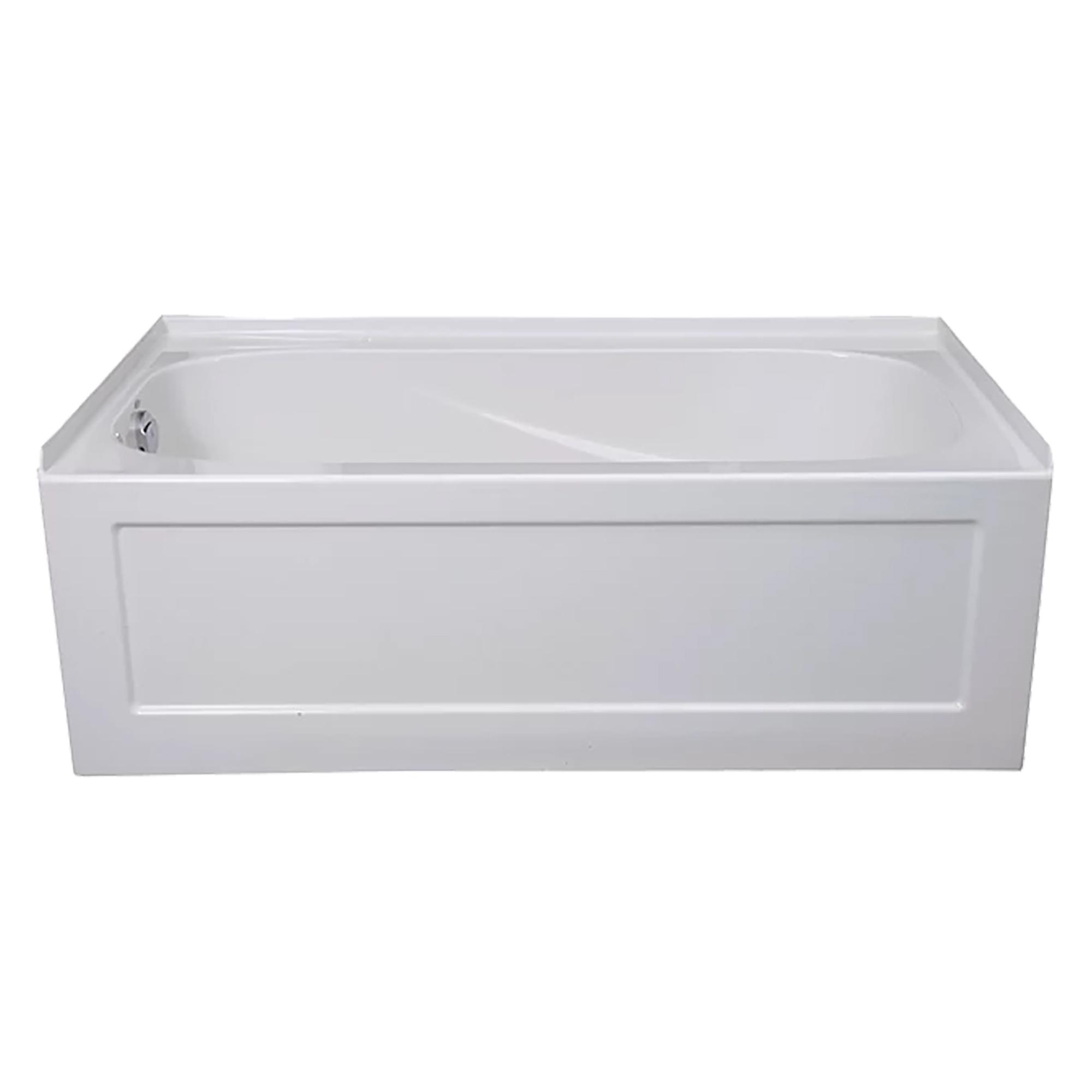 Baignoire Chemisée Tucson de 60" en Acrylique à Droite