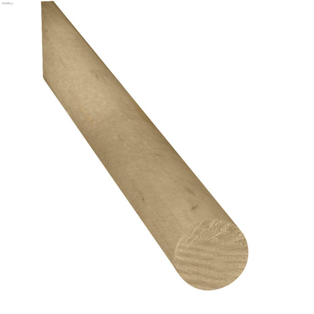 8' x 1" Ash Harwood Dowel