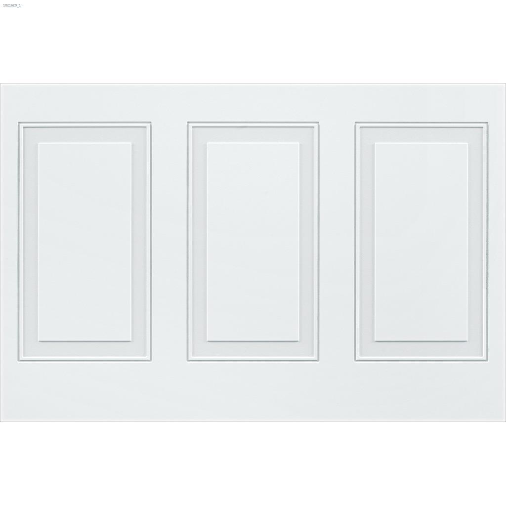 Panneau mural en HDF Mirage blanc  1/4" x 32" x 48"