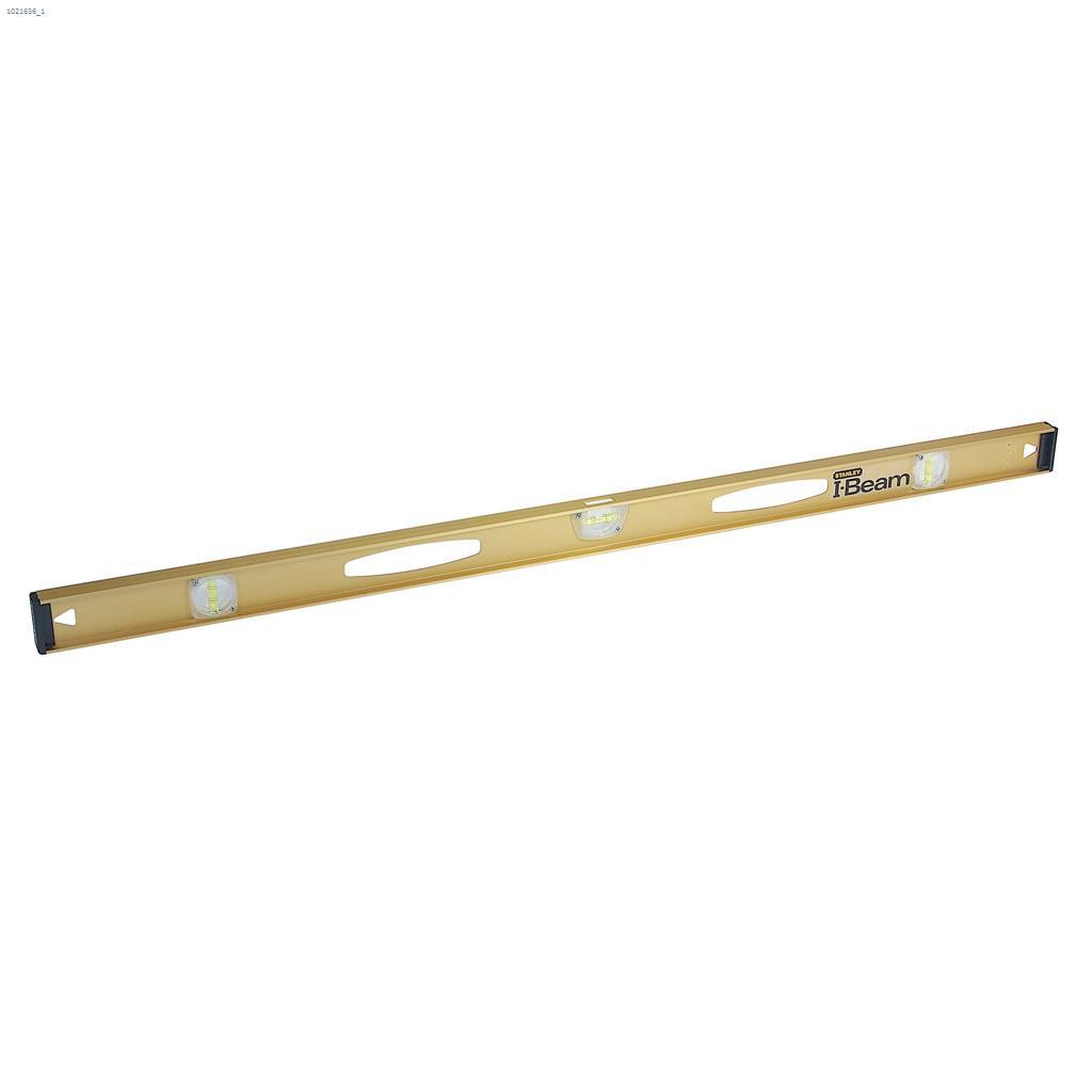 48" Yellow 3 Vial Professional I-Beam Level