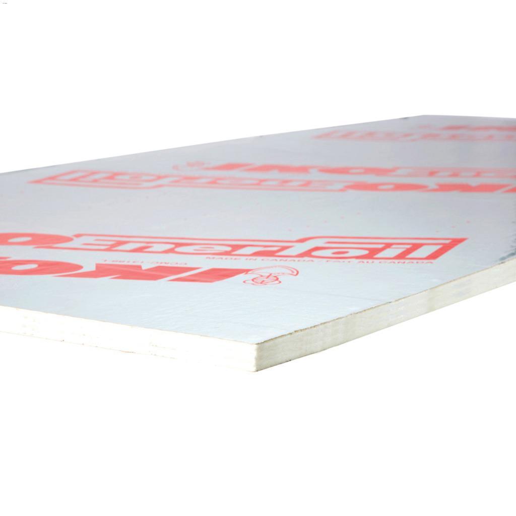 Enerfoil 2-1/2" x 4' x 8' PolyIso Faced Rigid Sheathing R12