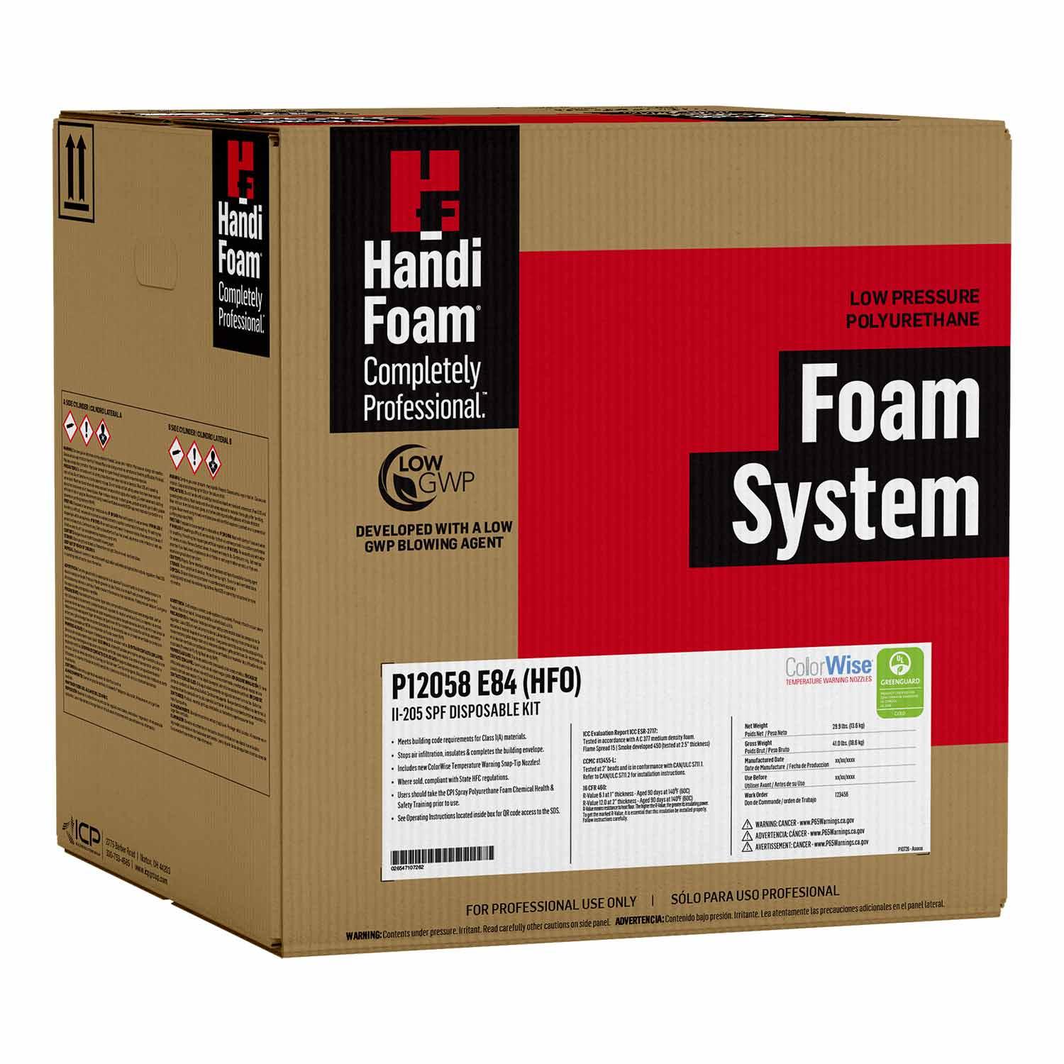 Scellant en mousse isolante vaporisé 205 Handi-Foam® II 41lb