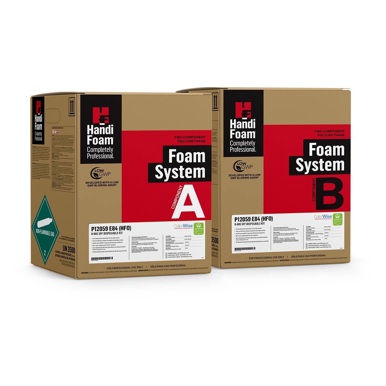 Scellant en mousse isolante à vaporiser Handi-Foam® II-605
