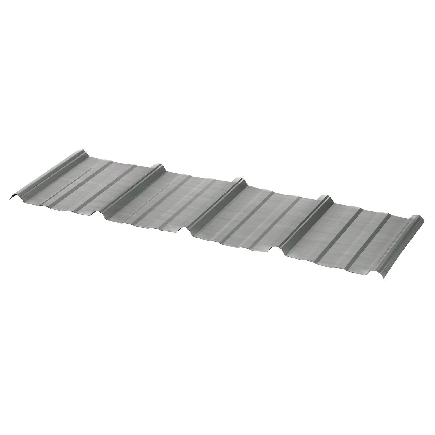 UltraVic 12' Galvanized Metal Roof Panel