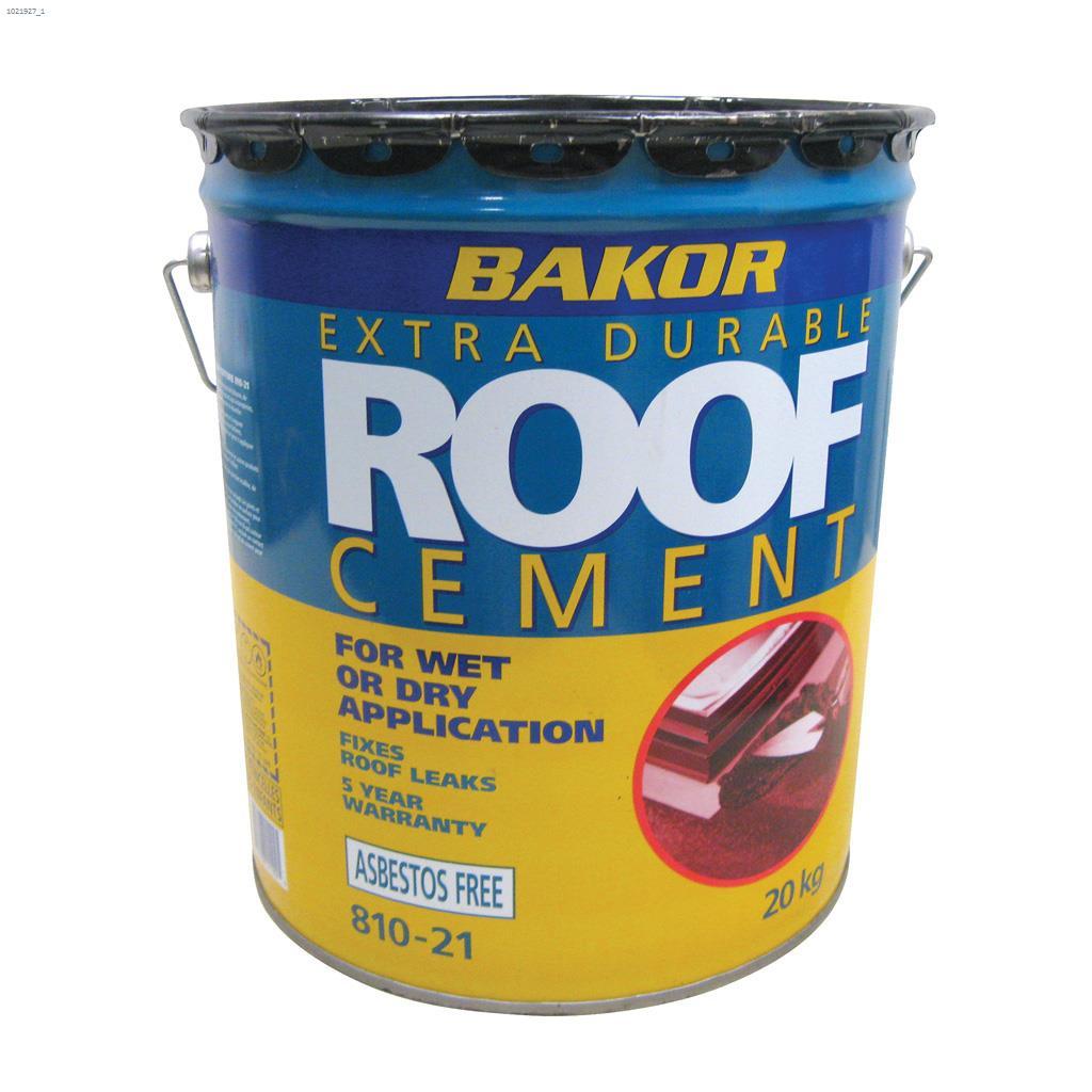 Bitume de collage noir Bakor 20  kg