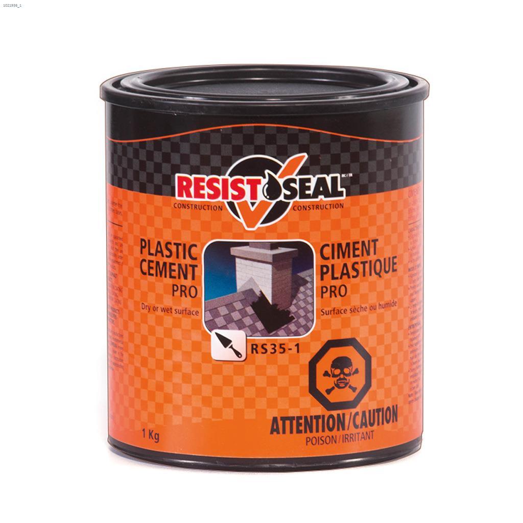 Bitume de collage ResistoSeal™ noir  1  kg