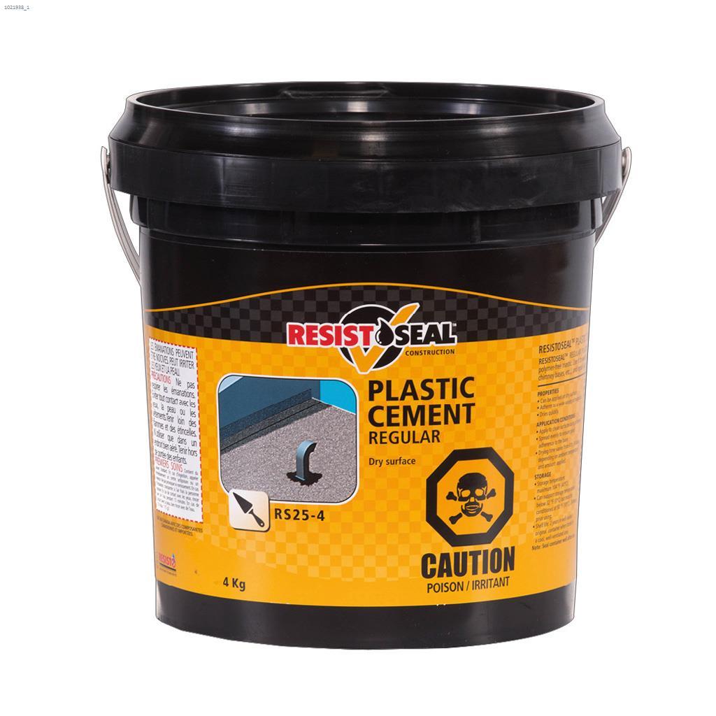 Bitume de collage ResistoSeal™ RS25-4 noir 4  kg