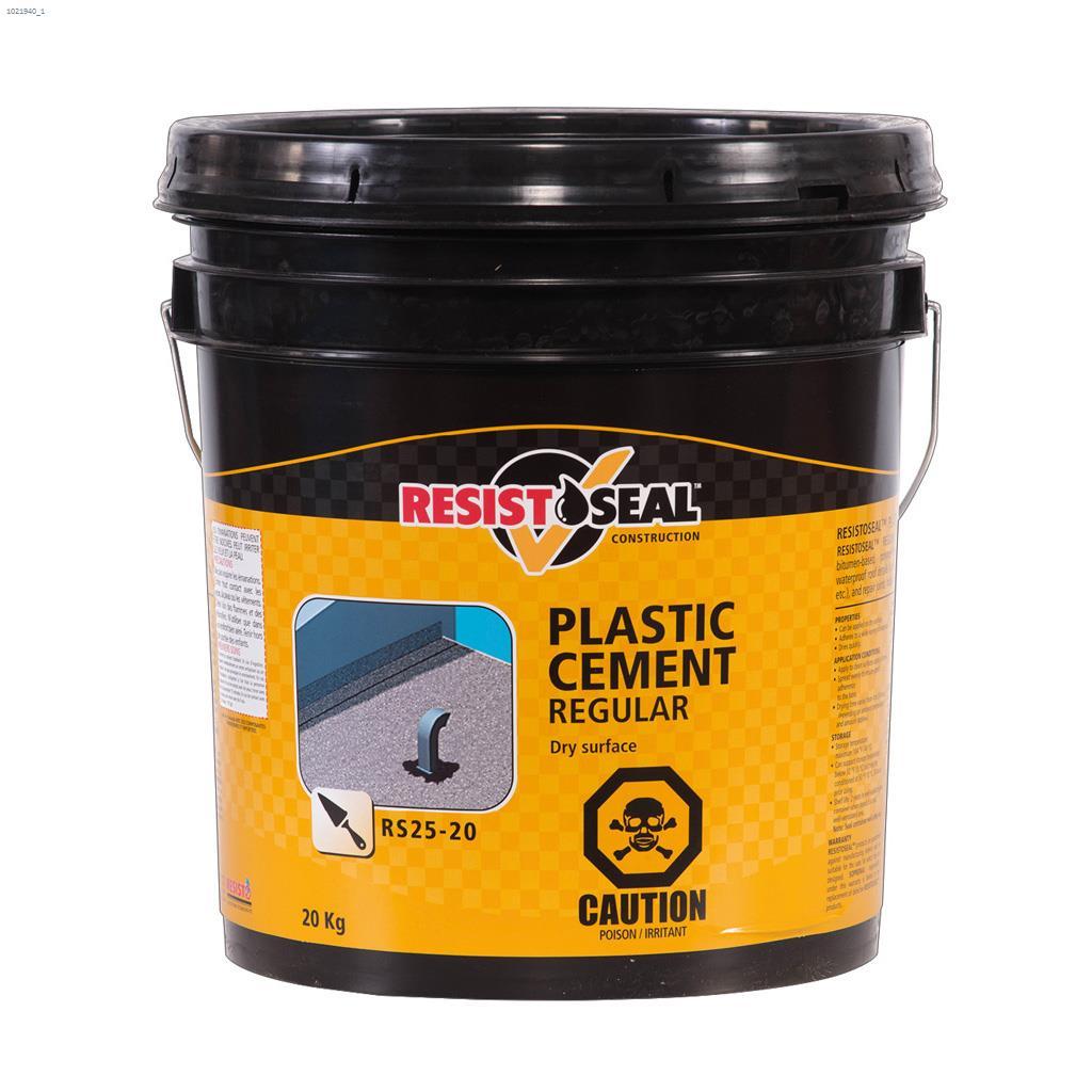 Bitume de collage ResistoSeal™ RS25-20 noir 20  kg