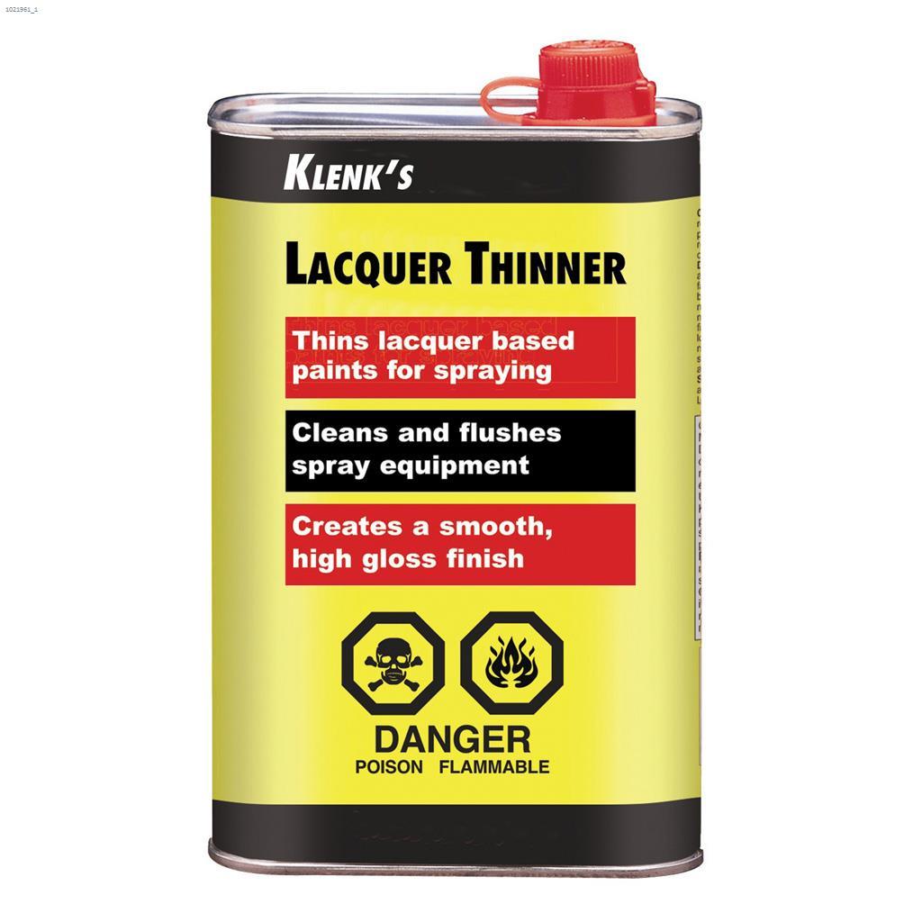 Diluant à peinture-laque Klenk's  1  l