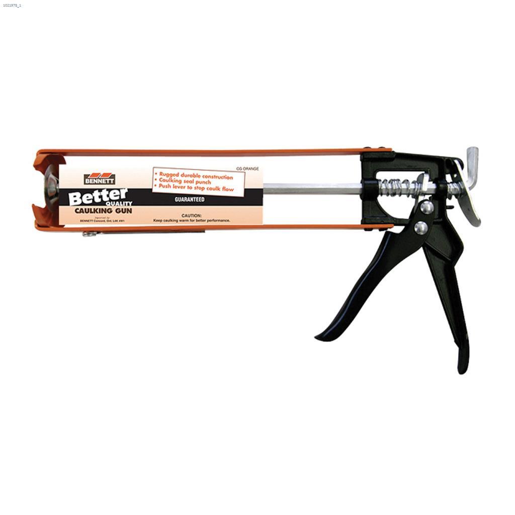 9 " Pistolet à calfeutrer à armature