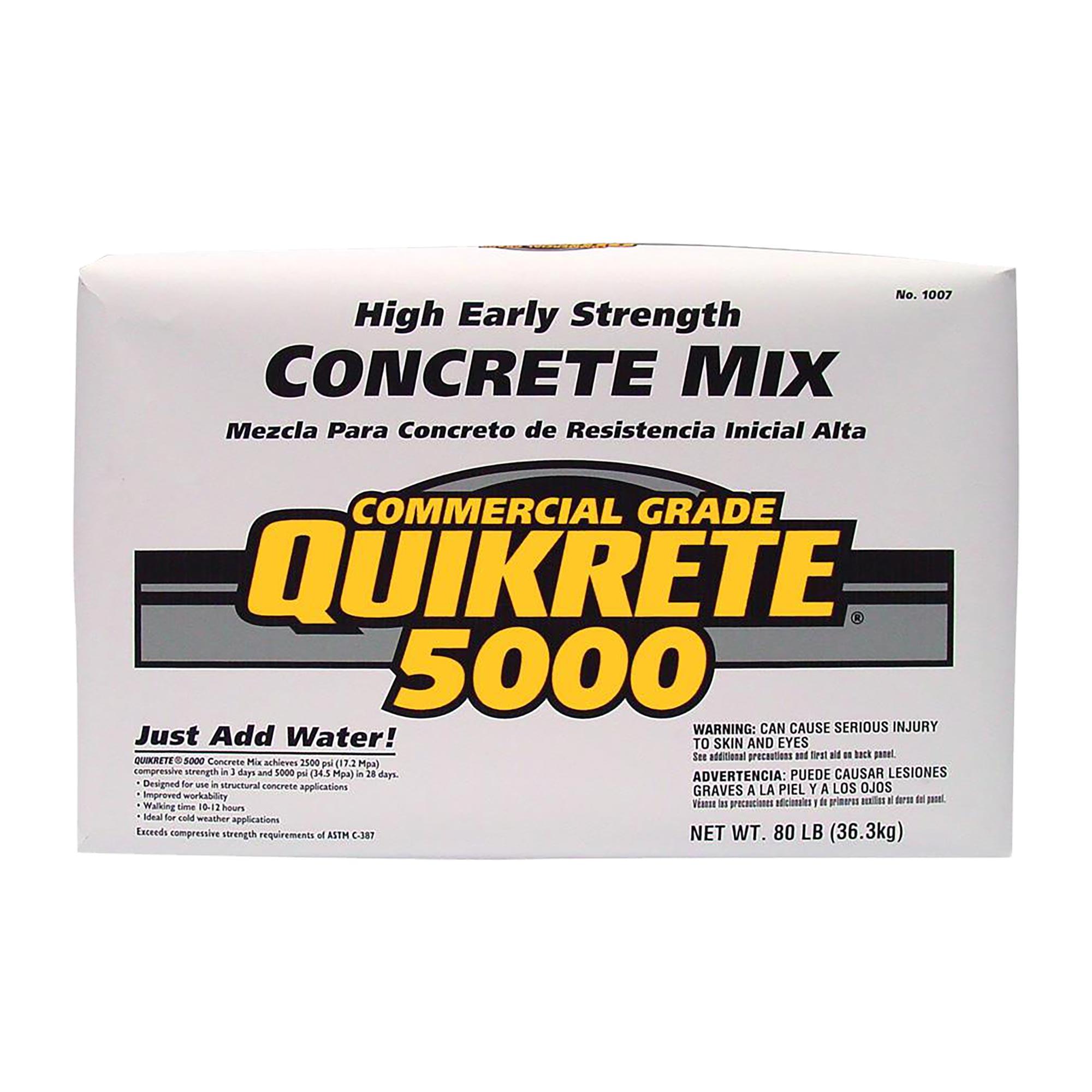 80lb Quikrete 5000