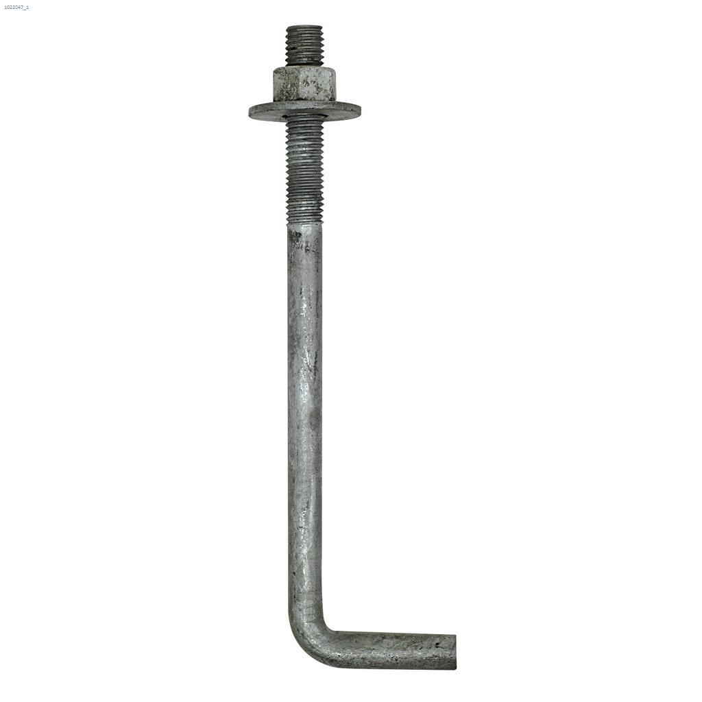 1/2" x 8" Anchor Bolt