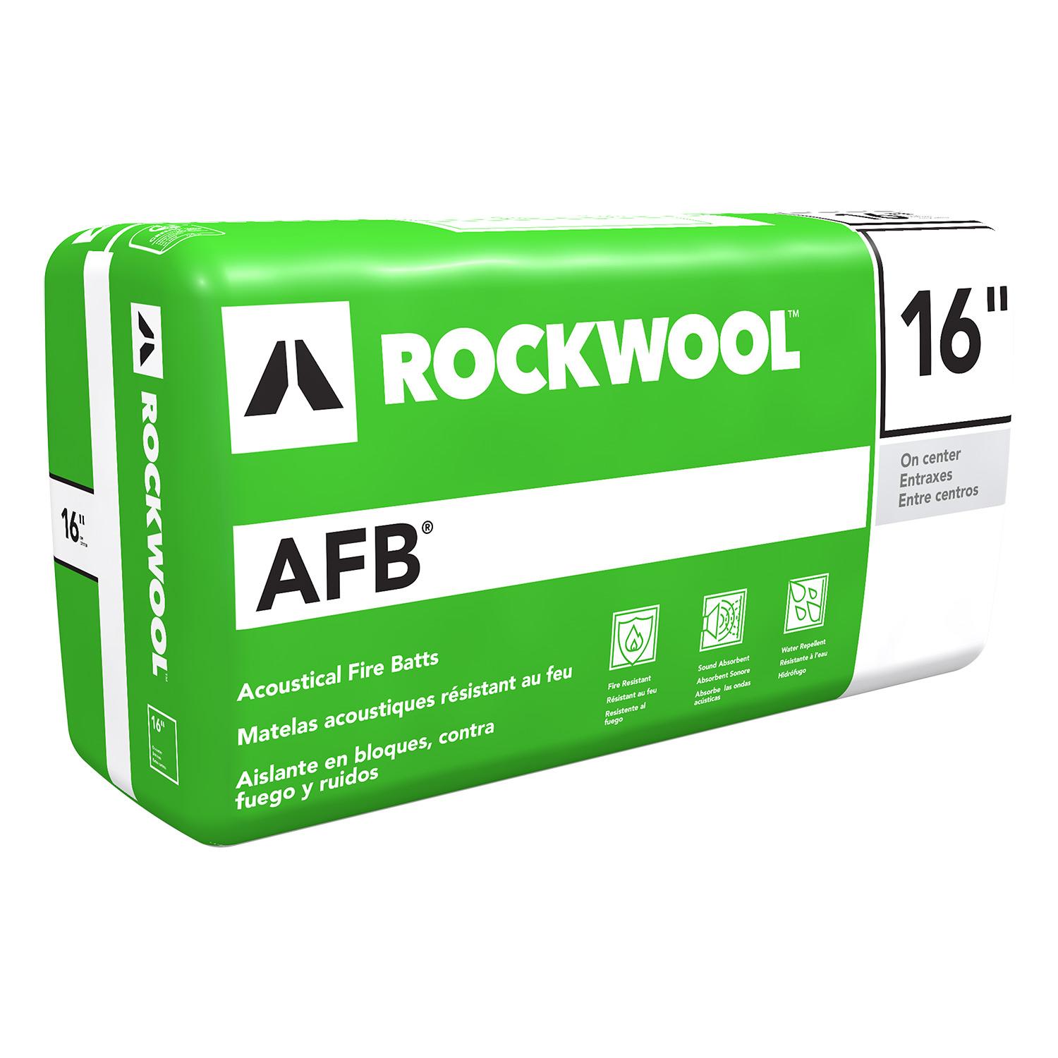 3.5" 48" x 16" Natte isolation acoustique/incendie montant