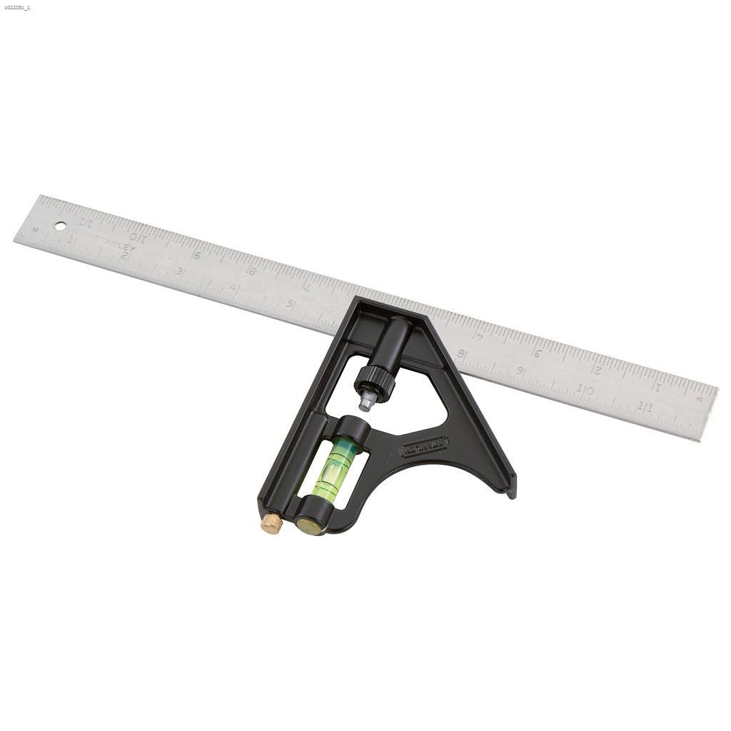 12" Die Cast English Combination Square
