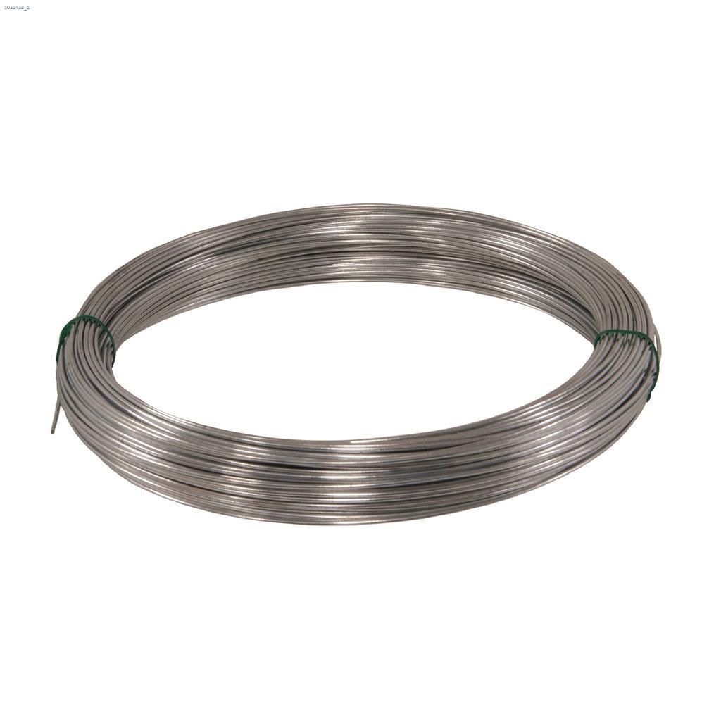 12 Gauge x 100' Galvanized Solid Wire