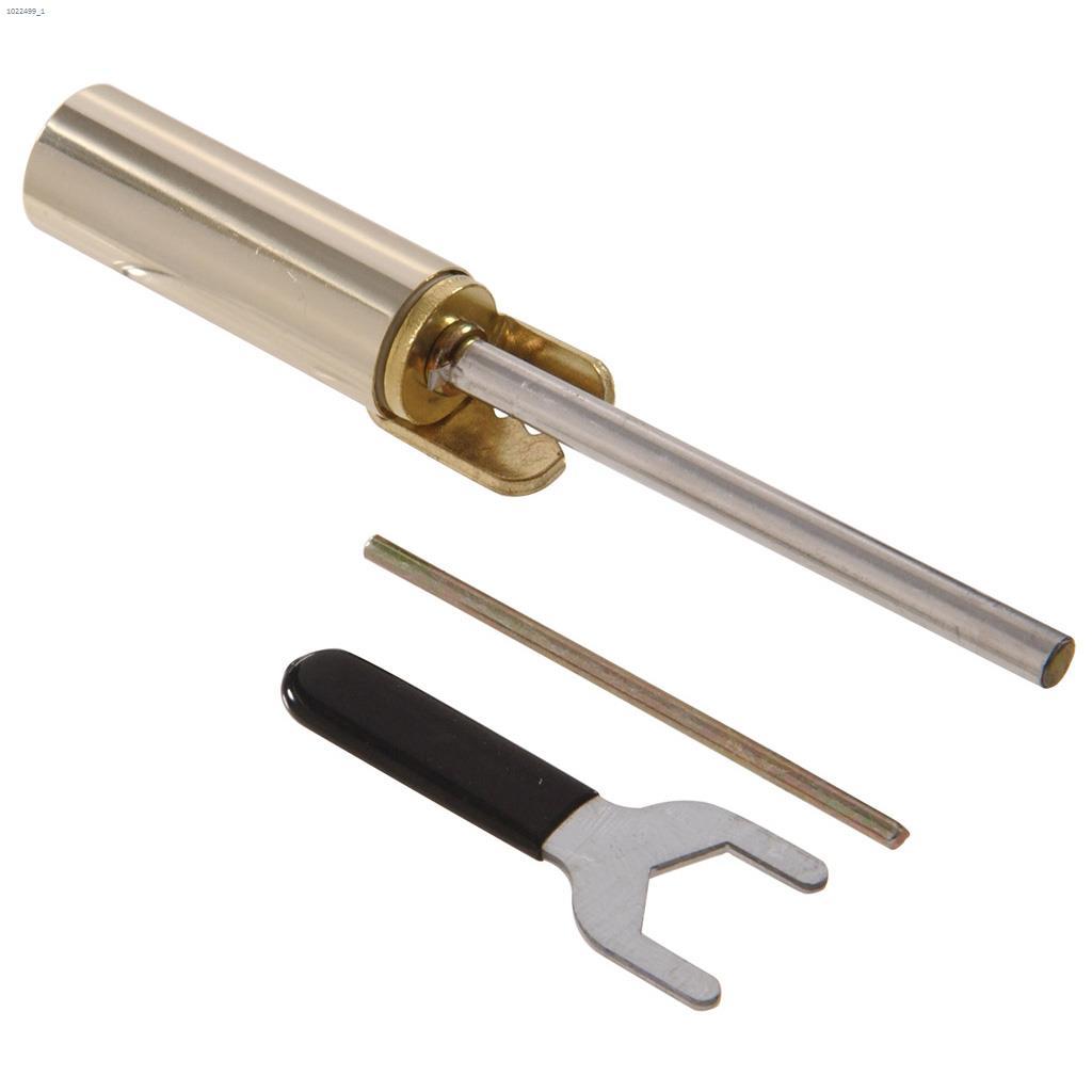 Satin Brass Hinge Pin Door Closer