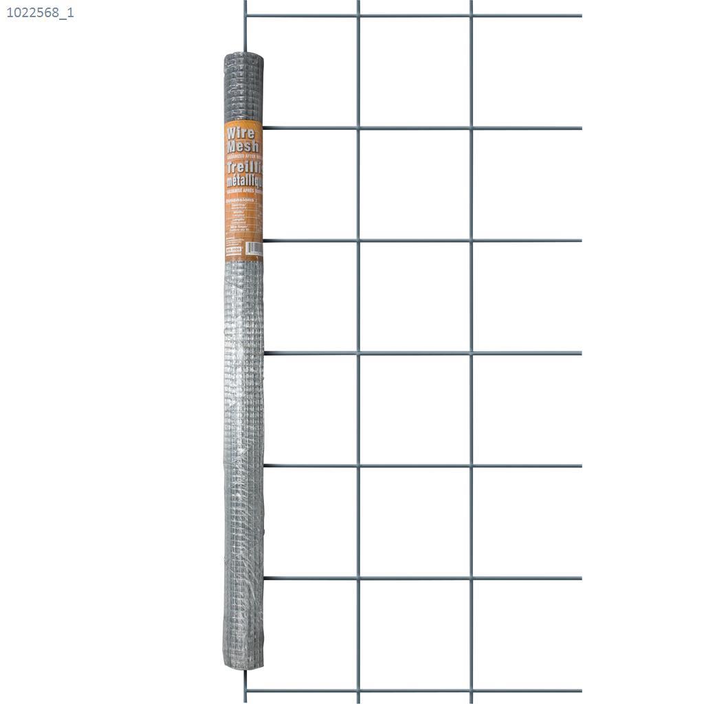 1/2" x 36" x 50' Treillis métallique galvanisé à chaud