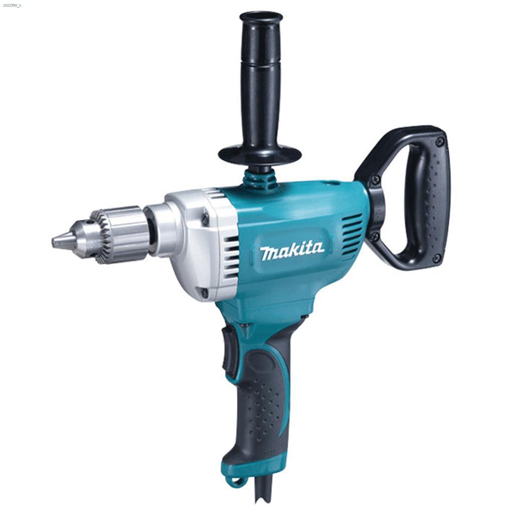 8.5A 1/2" Keyed Chuck Corded Spade Handle Drill