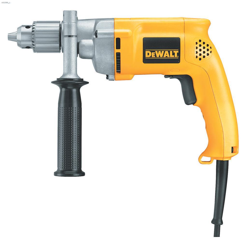 8.5A 1/2" Keyed Chuck Corded VSR Drill