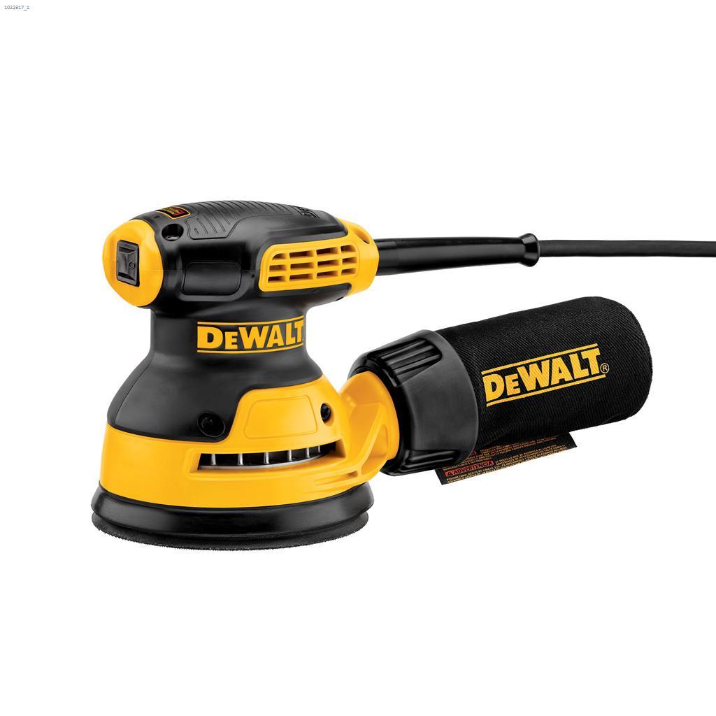 5" Corded Single Speed Random Orbital Sander