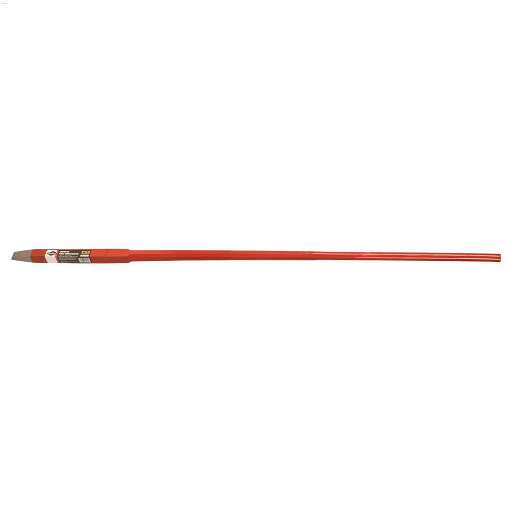 60" x 1-1/2" Pied-de-biche à pointe palette