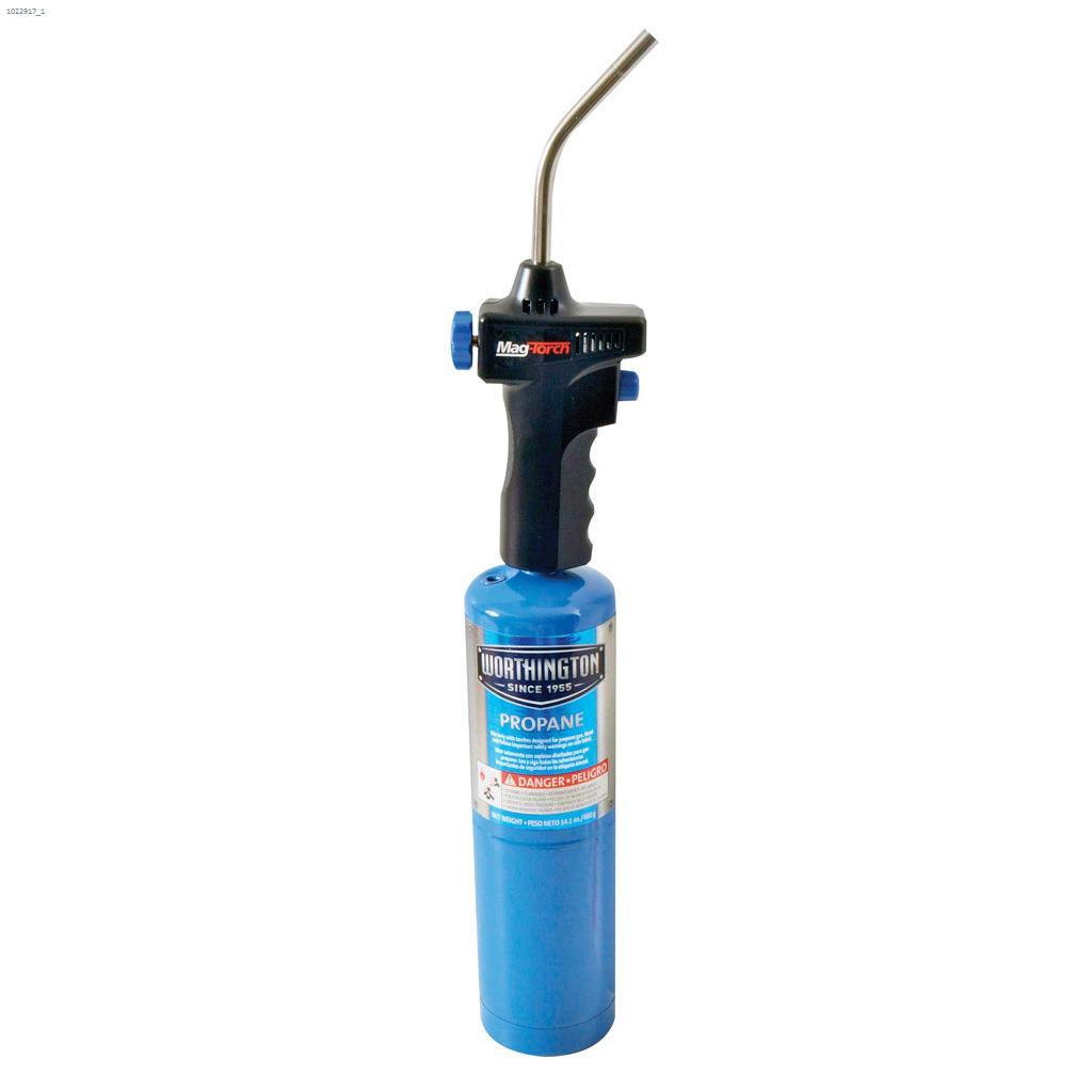 2-Piece Regulated Self-Lighting Propane Torch Kit