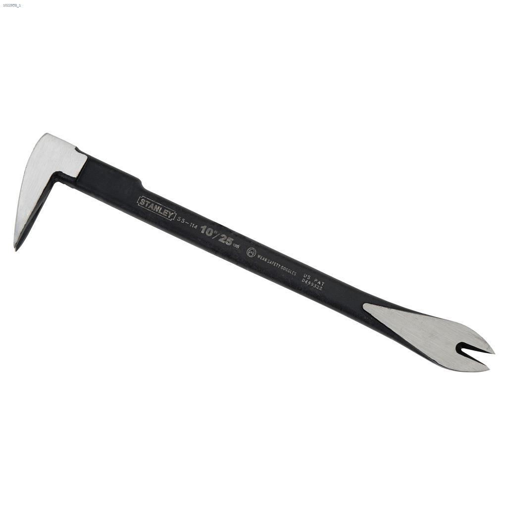 8" x 4" Flat Precision Claw Bar