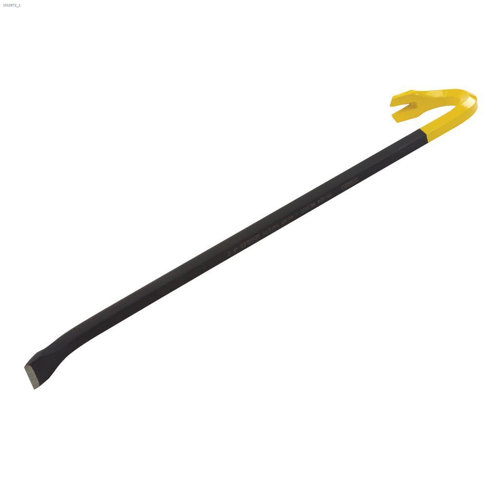 30" Barre d'extraction jaune thermolaquée