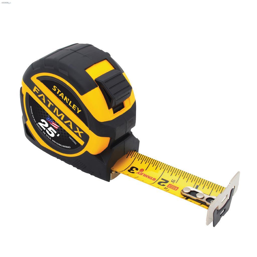1-1/4" x 25' Positive Lock FatMax Tape Measure