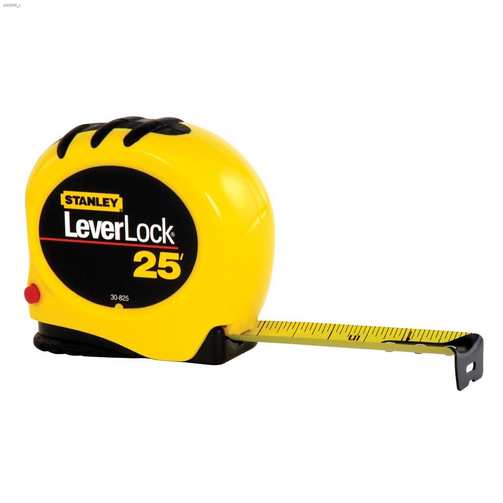 1" x 25' LeverLock Tape Measure