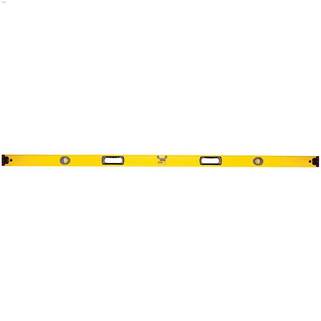 Fatmax 72" Yellow/Black 3 Vial Box Beam Level