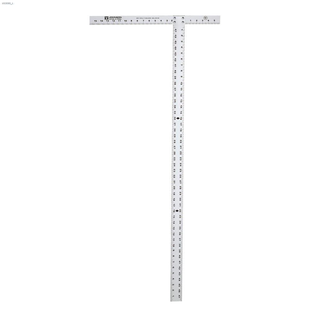 47-7/8" x 22" Drywall T-Square