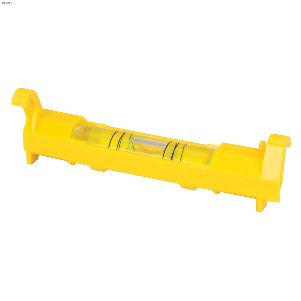 3-3/32" Yellow 1 Vial High Visibility Line Level