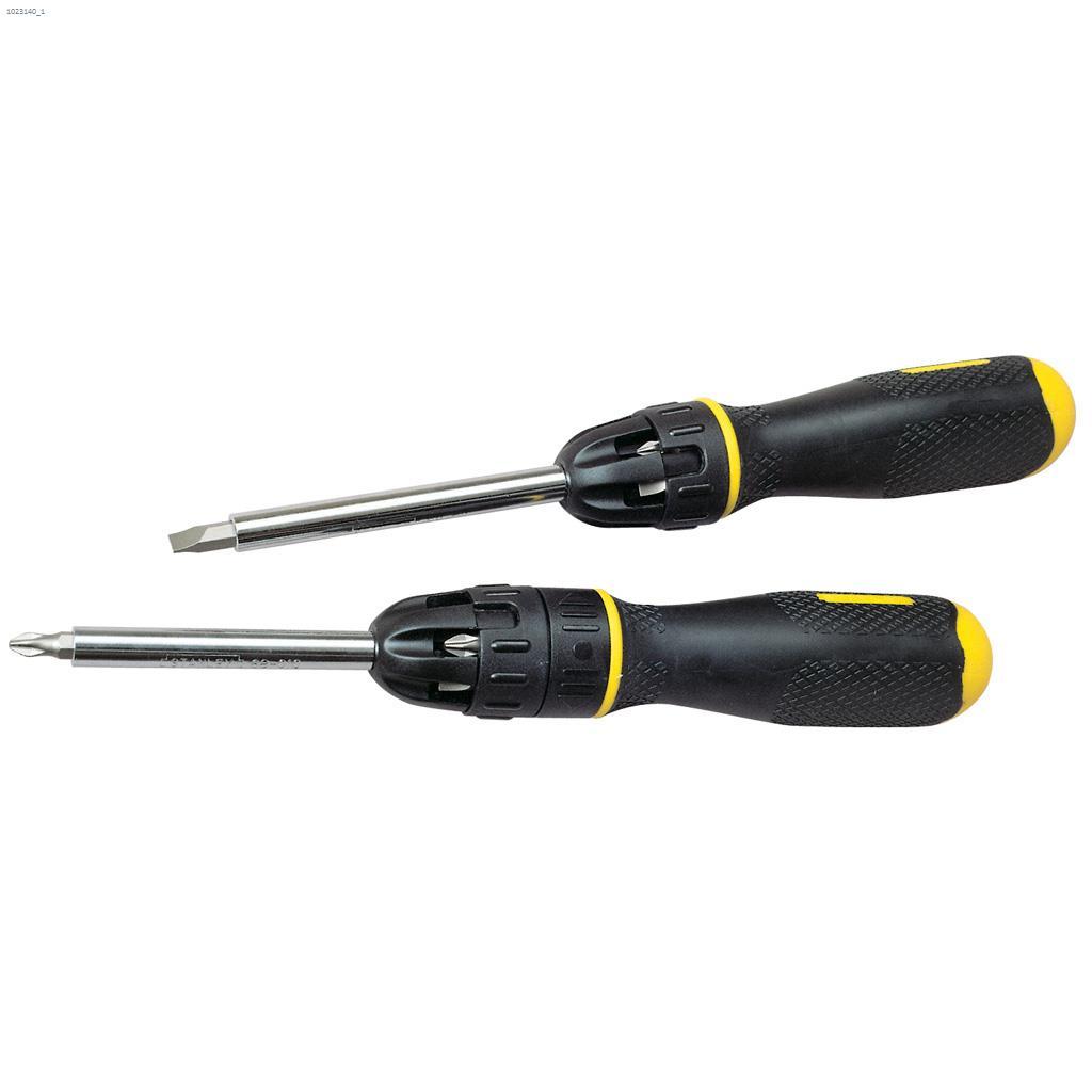 10-Piece Multi-Bit Ratcheting Screwdriver