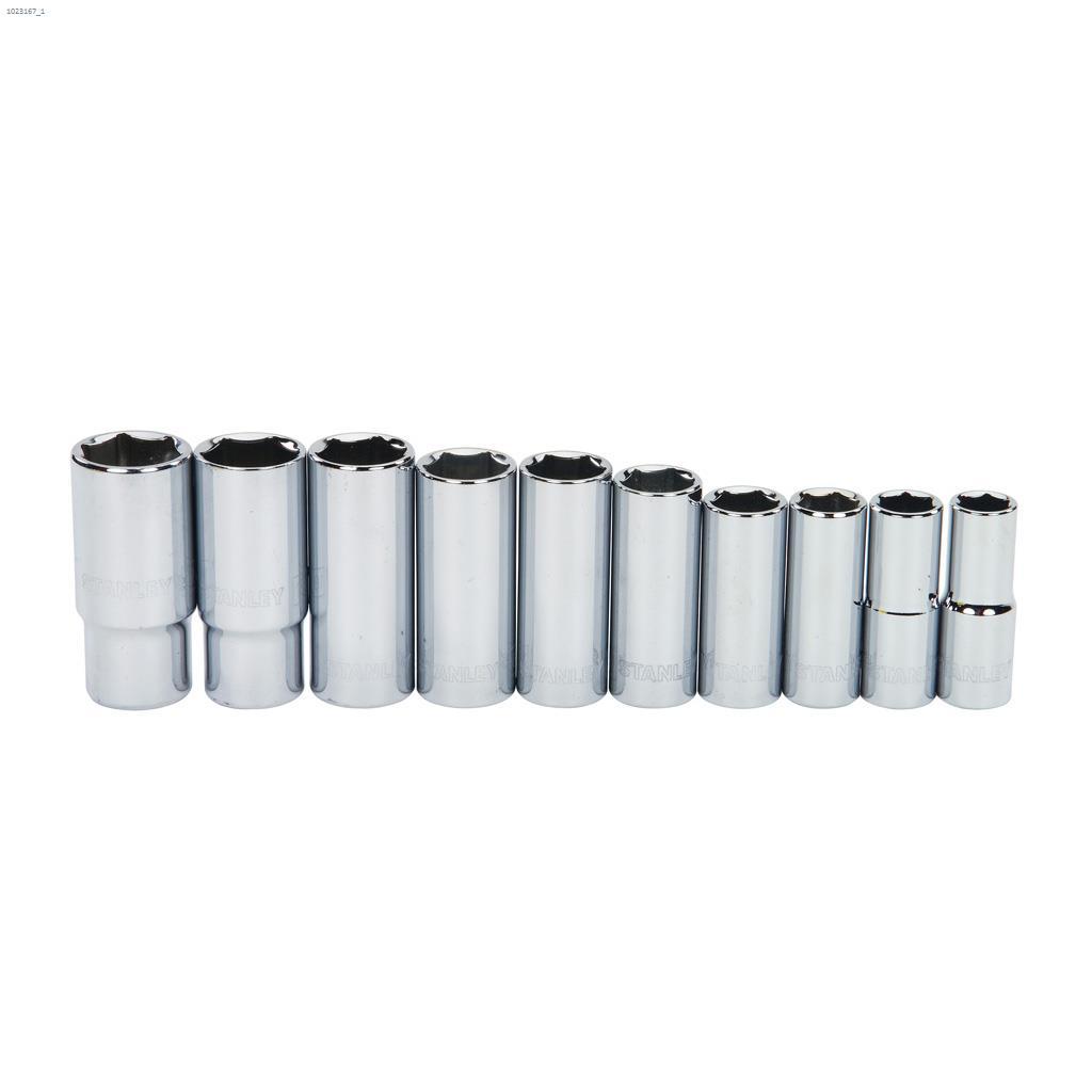10-Piece 3/8" Drive Deep Socket Set