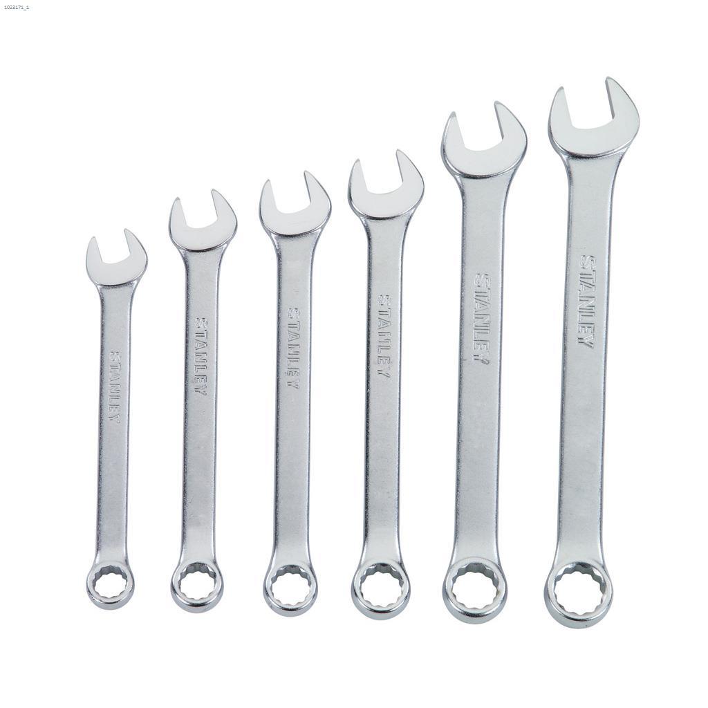 6-Piece SAE Combination Wrench Set
