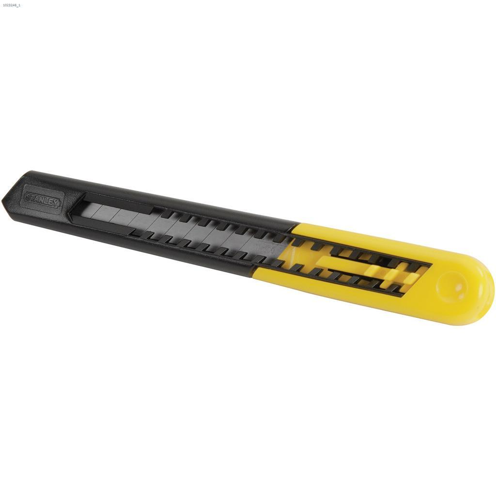 Couteau utilitaire sécable Quick-Point™  9  mm jaune/noir