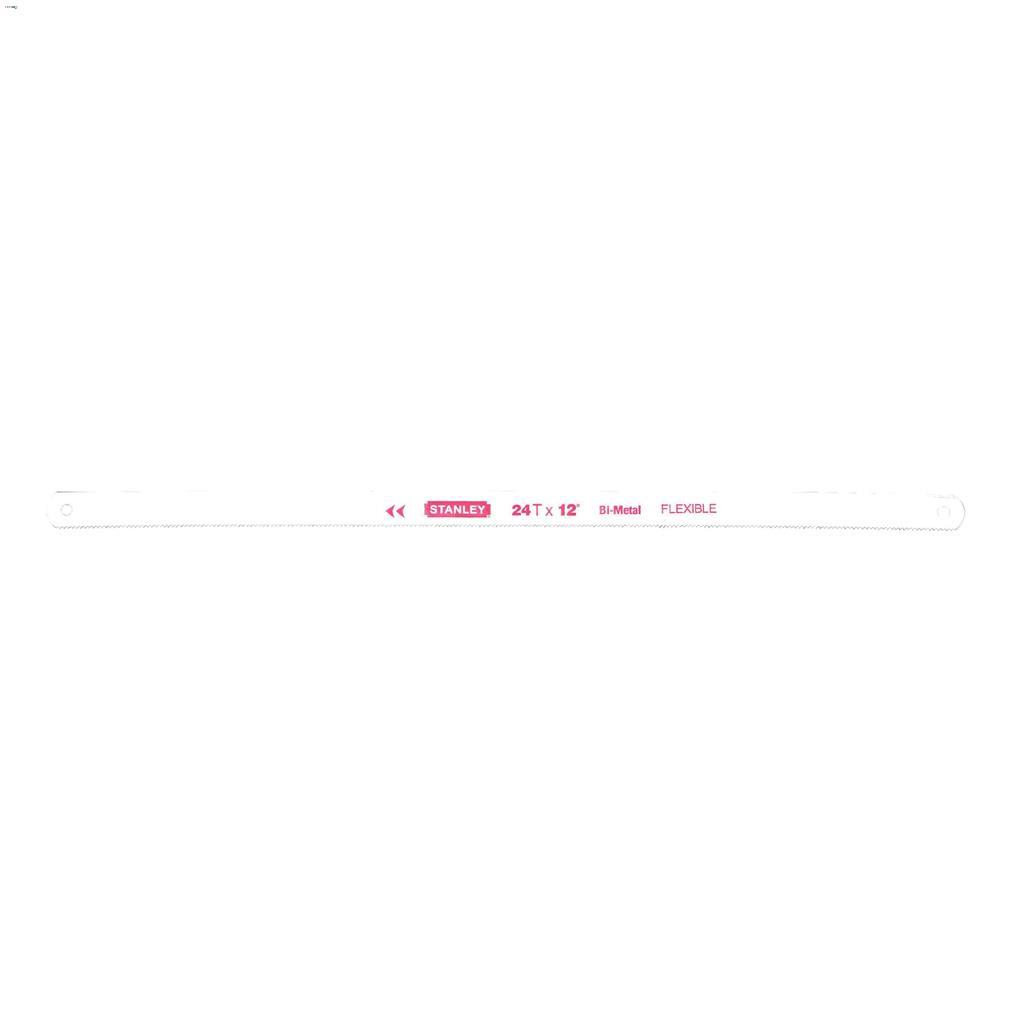 12" 24 TPI Bi-Metal Hacksaw Blade