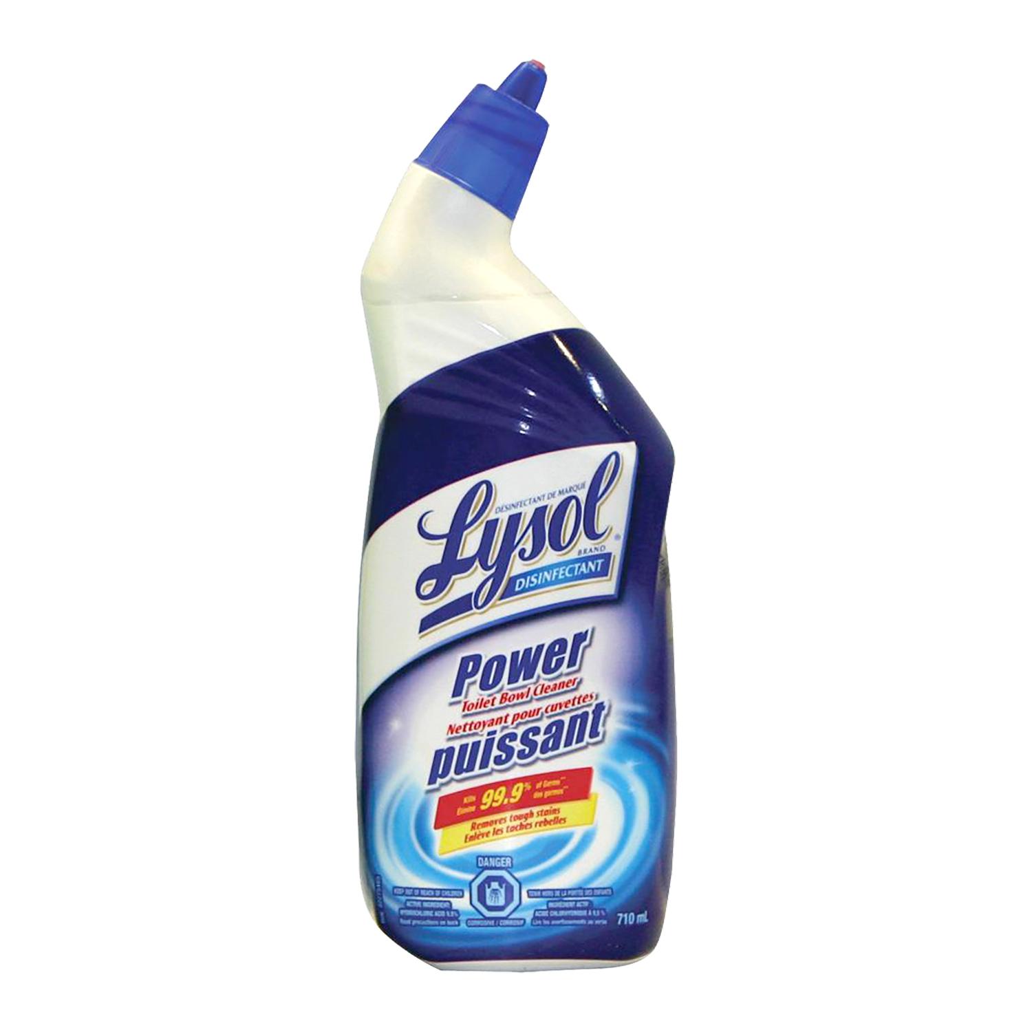 Nettoyant pour cuvette Lysol® Power  710  ml