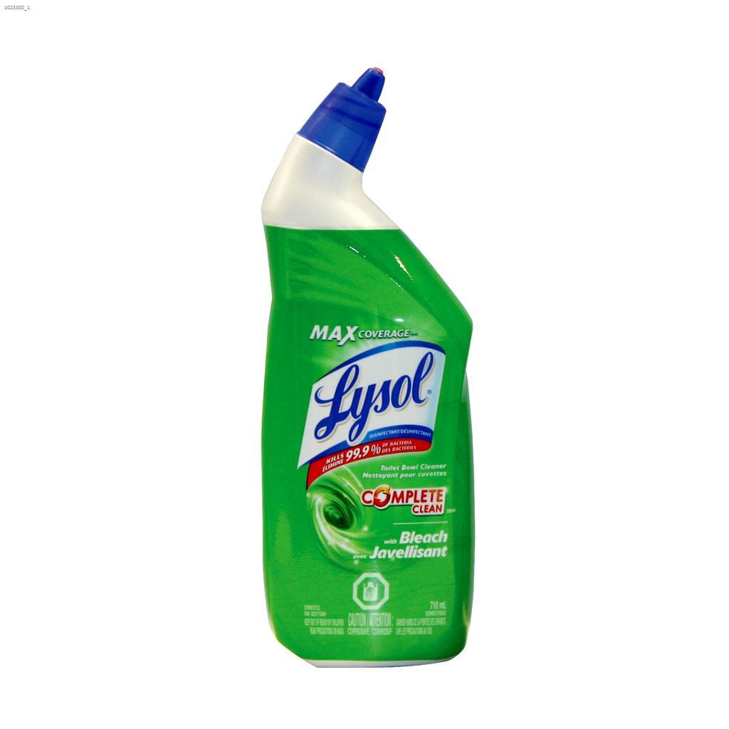 Nettoyant pour cuvette avec javellisant Lysol®  710  ml