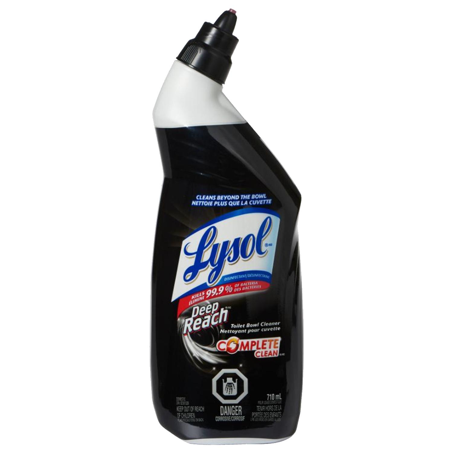 Nettoyant pour cuvette Lysol Deep Reach 710 ml