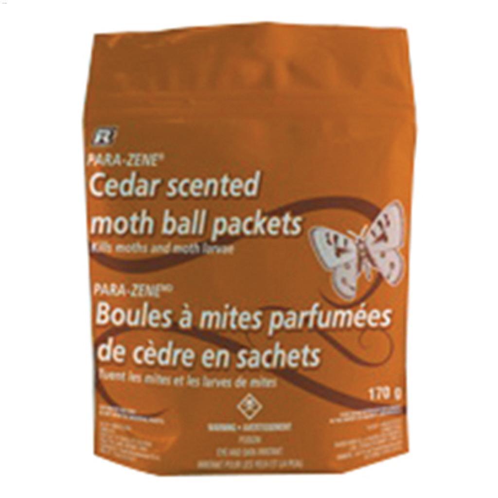 Para-Zene Cedar Moth Balls