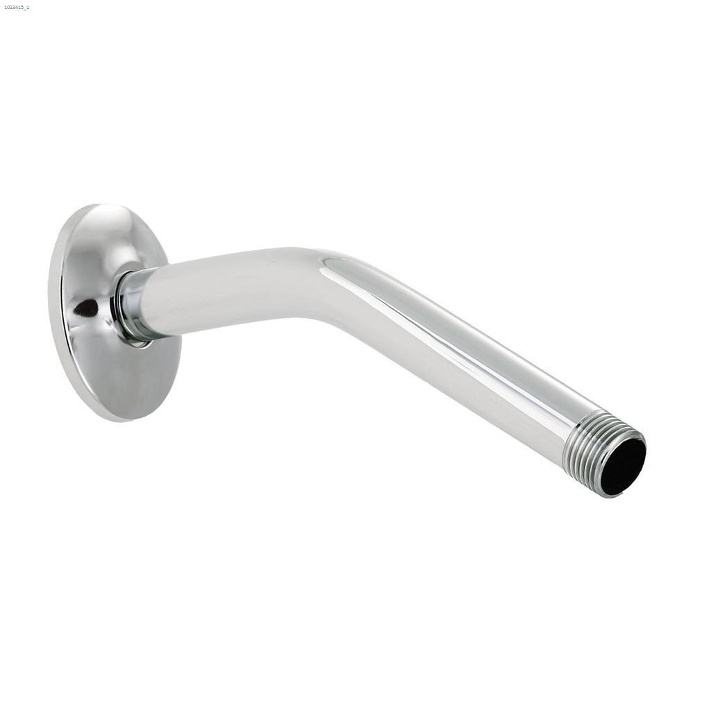 8" Bras de douche chromé
